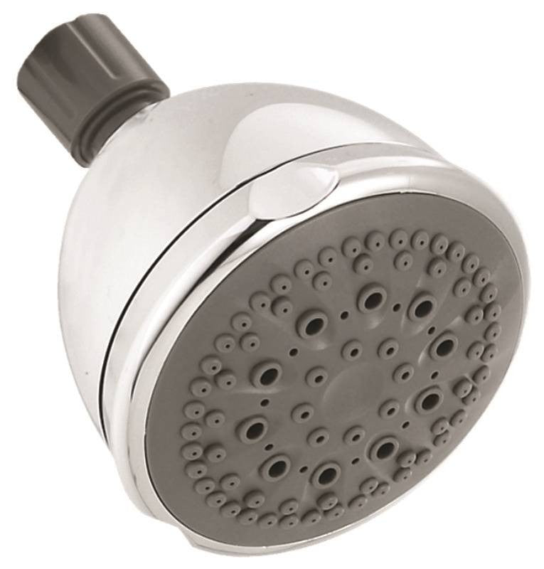 Showerhead 5-spray Chrome