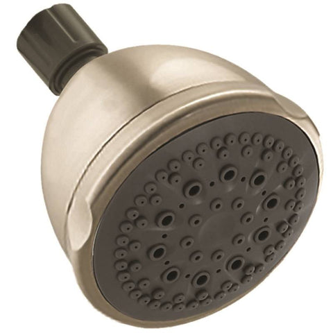 Showerhead 5-spray Sat Nickel