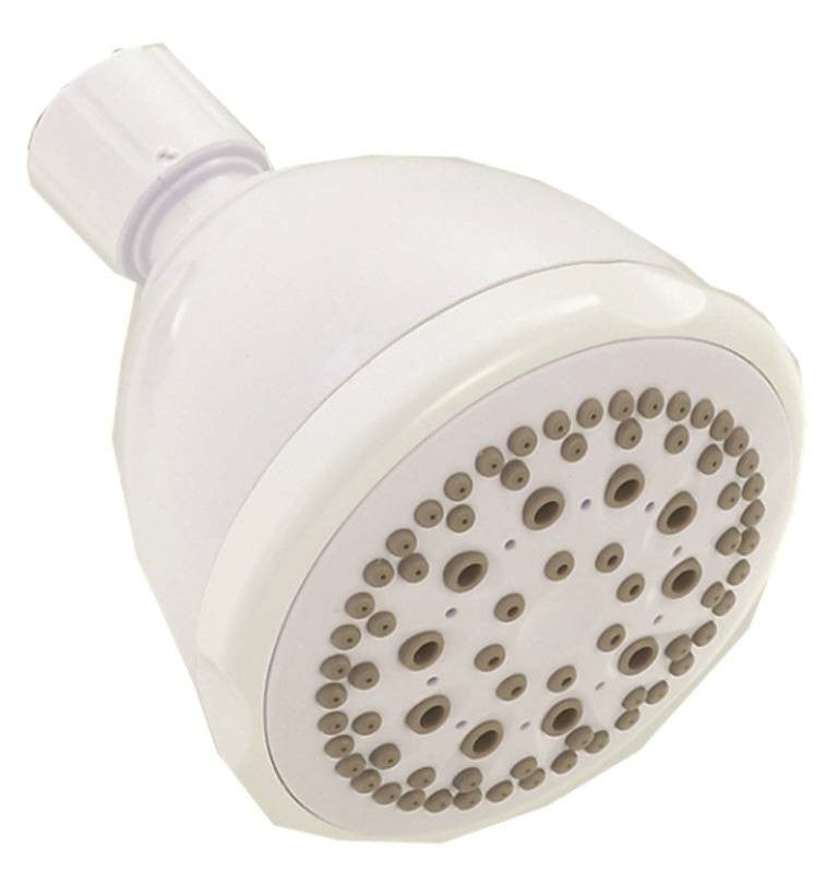 Showerhead 5-spray White