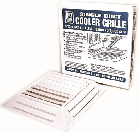 Grill Kit Single Duct 6-way
