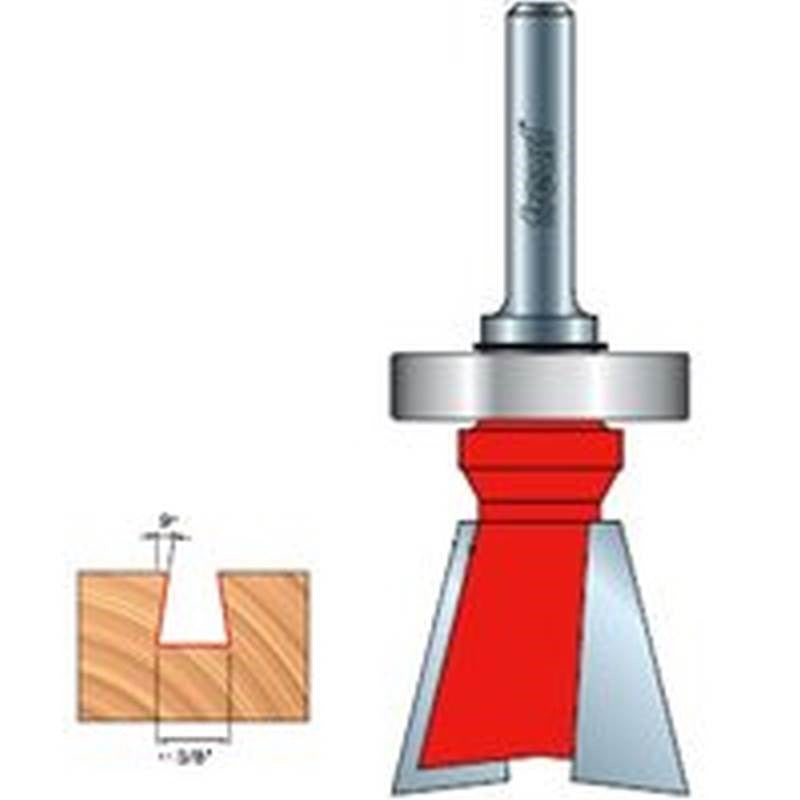 Router Bit Dovetail Rh