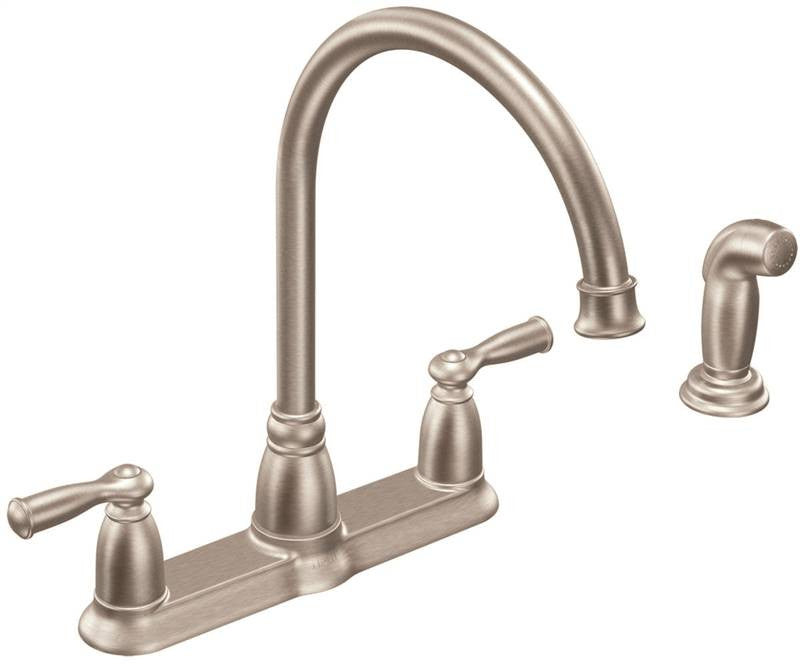 Kitchen Faucet 2-hndl Arc Spry