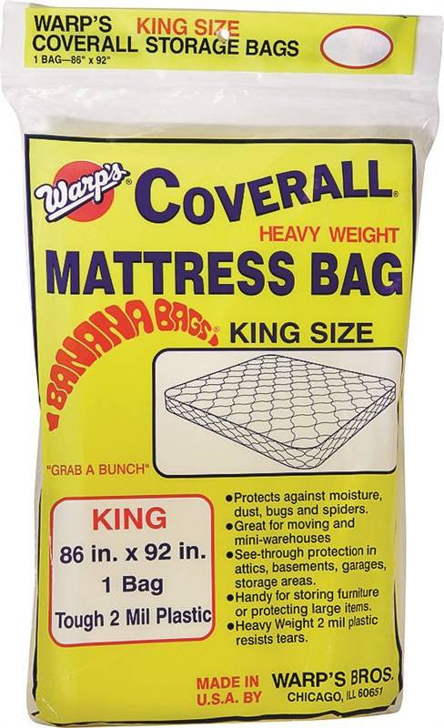 86x92in Mattress Bag