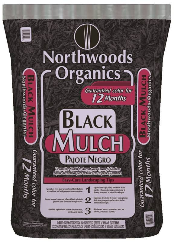 Mulch Black 2 Cubic Feet