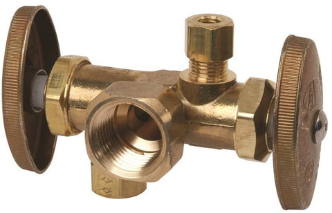 Valve D-o 1-2cmpx3-8x3-8