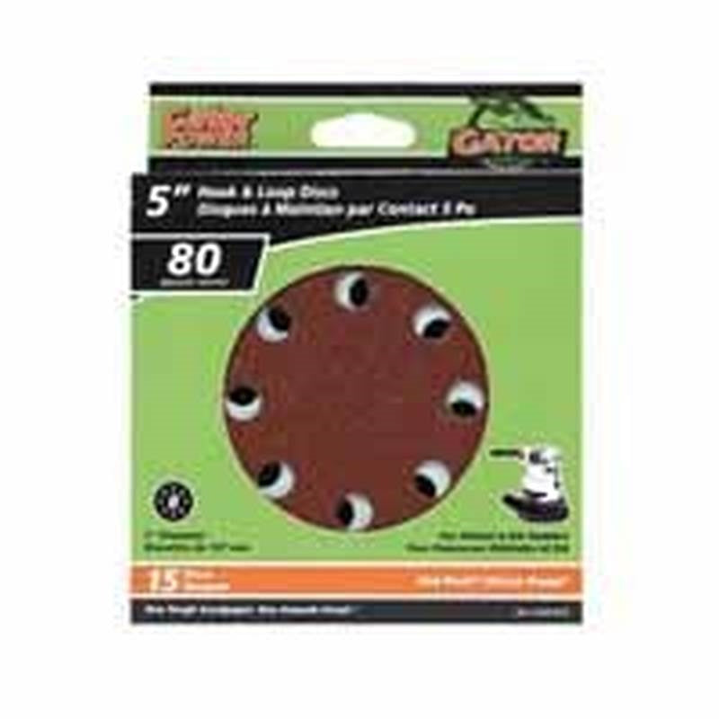 Gator 5in 8hole H-loop 80 15pk