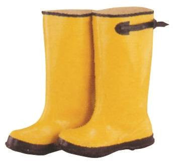 Over Shoe Boot Yellow Size 13