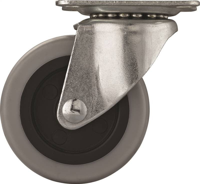 2in Tpr Swivel Plate Caster