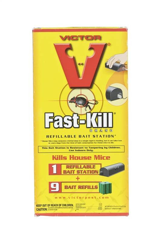 Fast Kill Disp Bait Station 2p