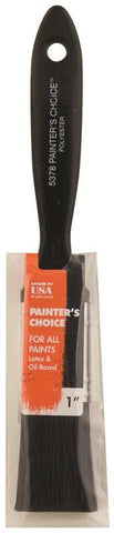 Brush Paint Blk Polyester 1in