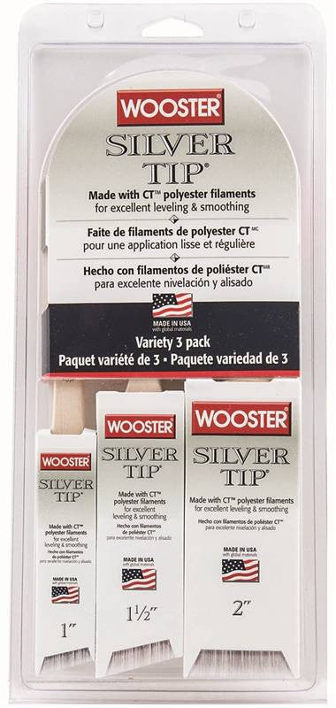 Brush Paint Polyester 3pk