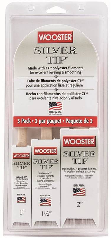 Brush Varnish Polyester 3pack