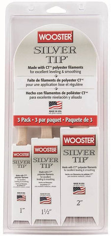 Brush Varnish Polyester 3pack