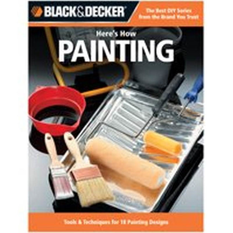 Book Here's How Painting B&d