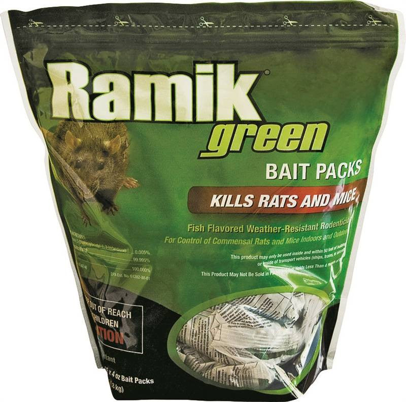 Ramik Green Place Pk 4oz Pouch