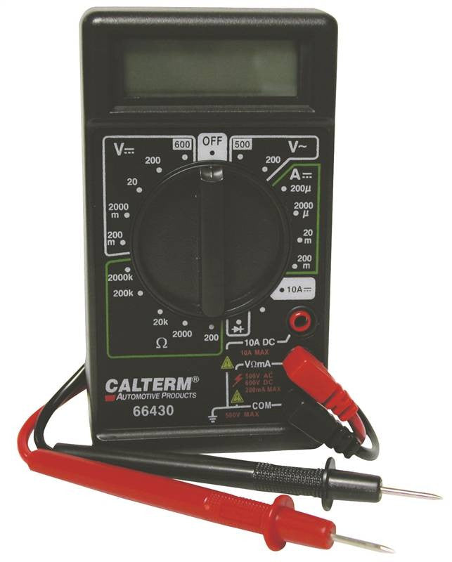 Multimeter Digital 17rng Ac-dc