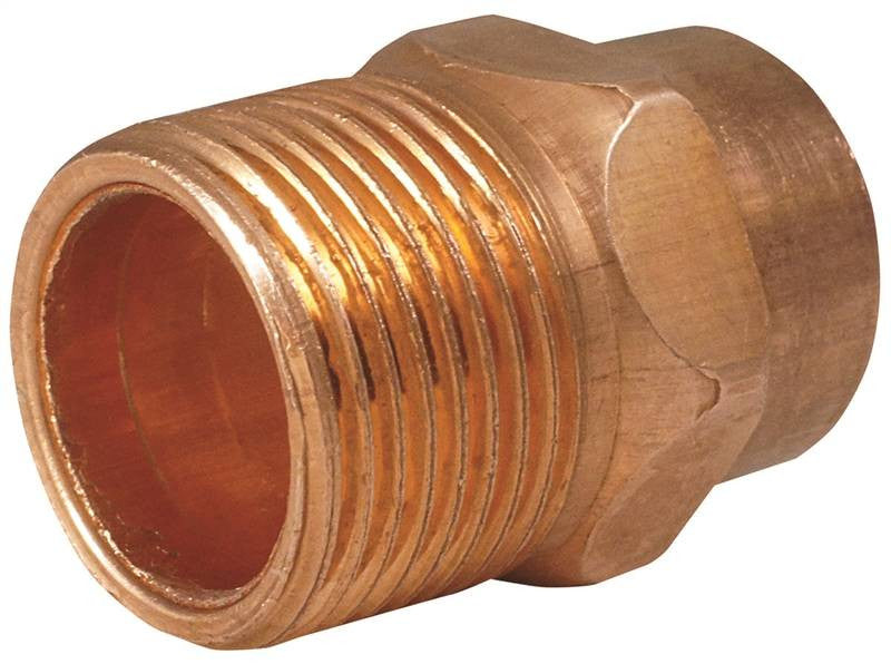 Adapter Male Copper 2 In