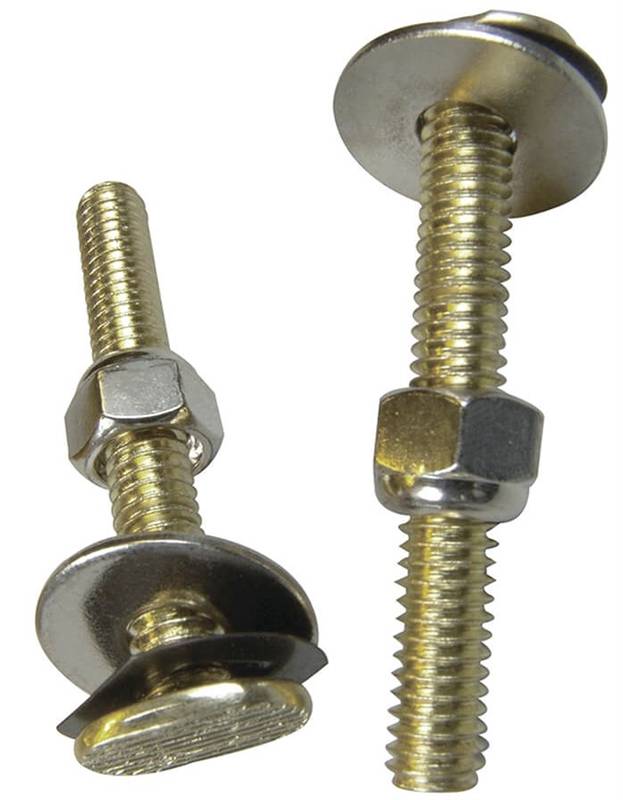 Bolt Closet 5-16x3-1-2in Brass