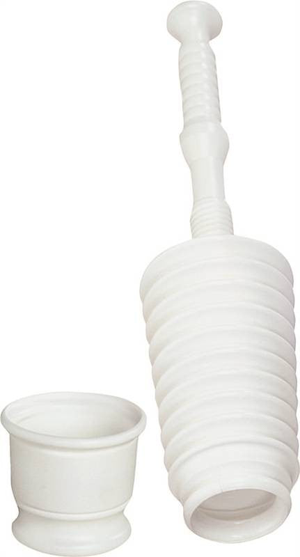 Plunger With Bucket White