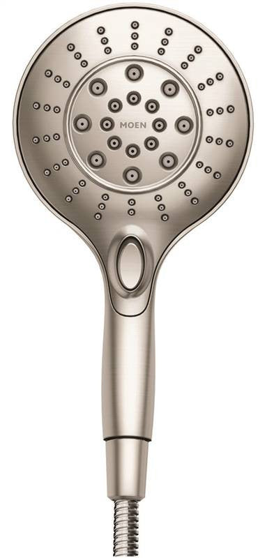 Showerhead Pushbutton Srnickl