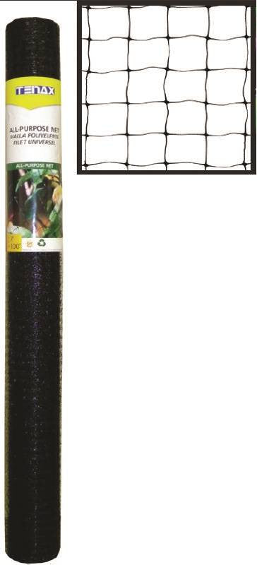 Plant & Pond Net 7'x100' Black