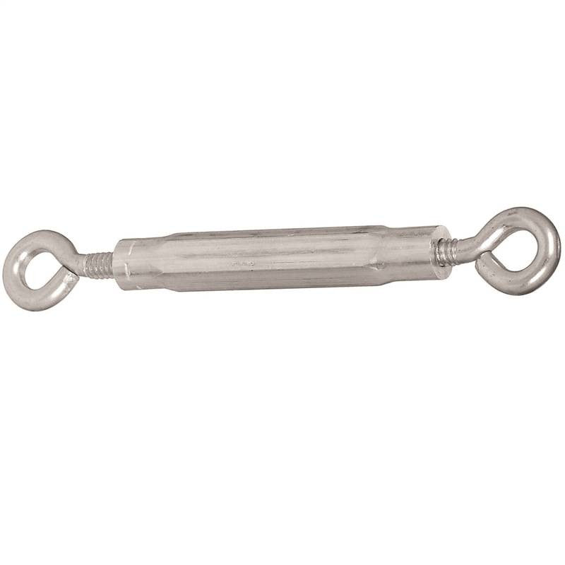 Turnbuckle Eye-eye 1-2x17 Zinc