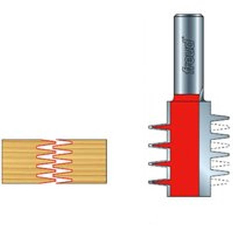 Router Bit Finger Jointing Bit