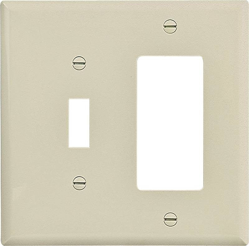 Wall Plate 2g Tgl-decr Mid Iv