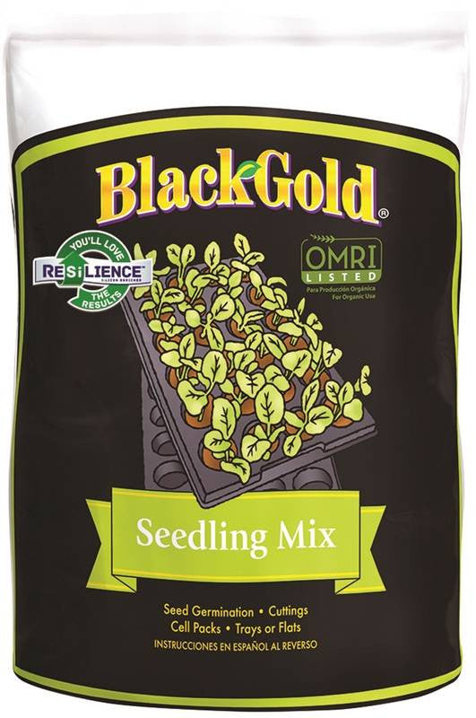 Blck Gld Omri Seedling Mix 8qt