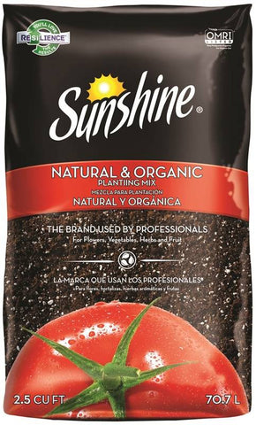 Sunshine Natural&organic 1.5cf