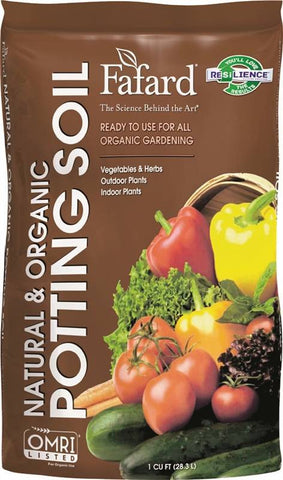 Soil Potting Nat-organic 1cf