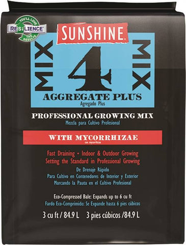 Grow Mix No4 Mycorrhizae 3cf