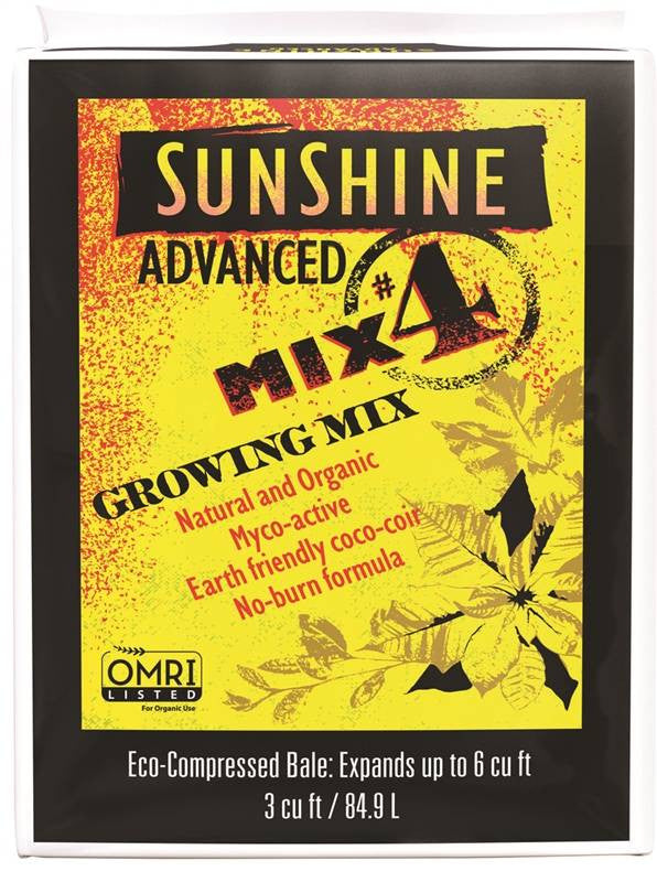 Grow Mix Advanced No4 3cf