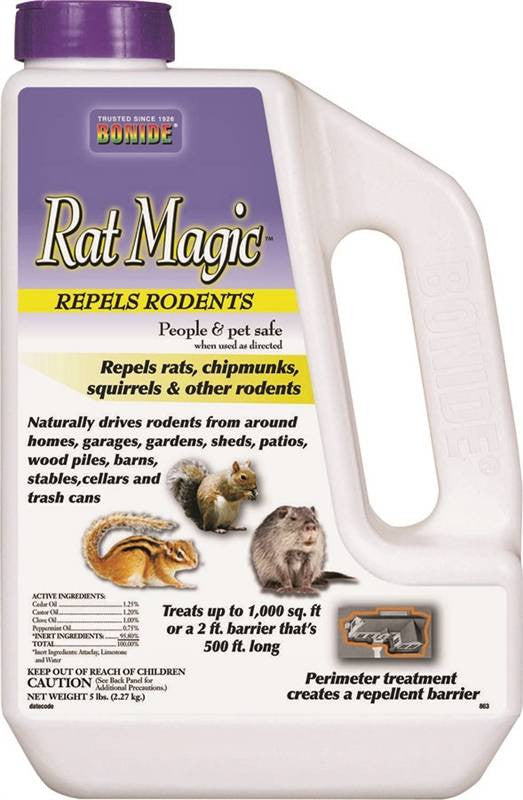 Repellent Rodent Rat Magic
