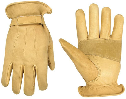 Glove Top Grain Cowhide Large