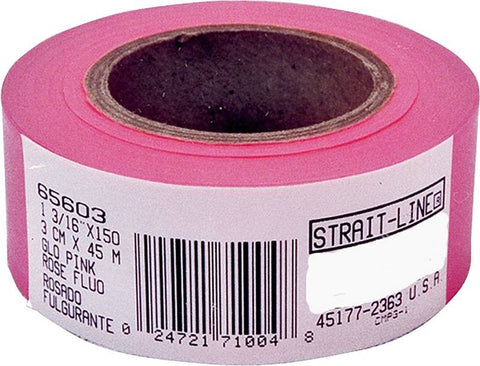 Tape Barricade Pink 150 Ft