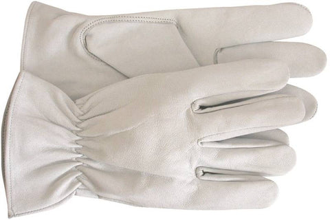 Glove Grain Goatskin Lthr Lrg