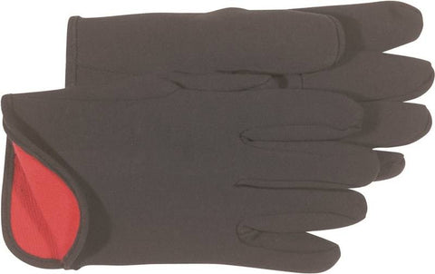Glove Jersey Fleece Lined Lrg