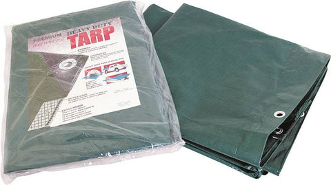 Tarp W-drawstring 9x9ft