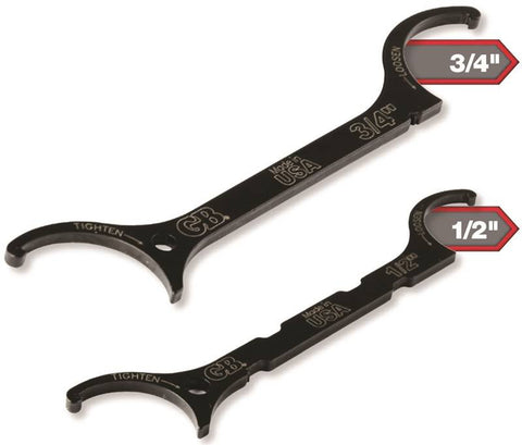 Wrench Locknut 1-2in And 3-4in
