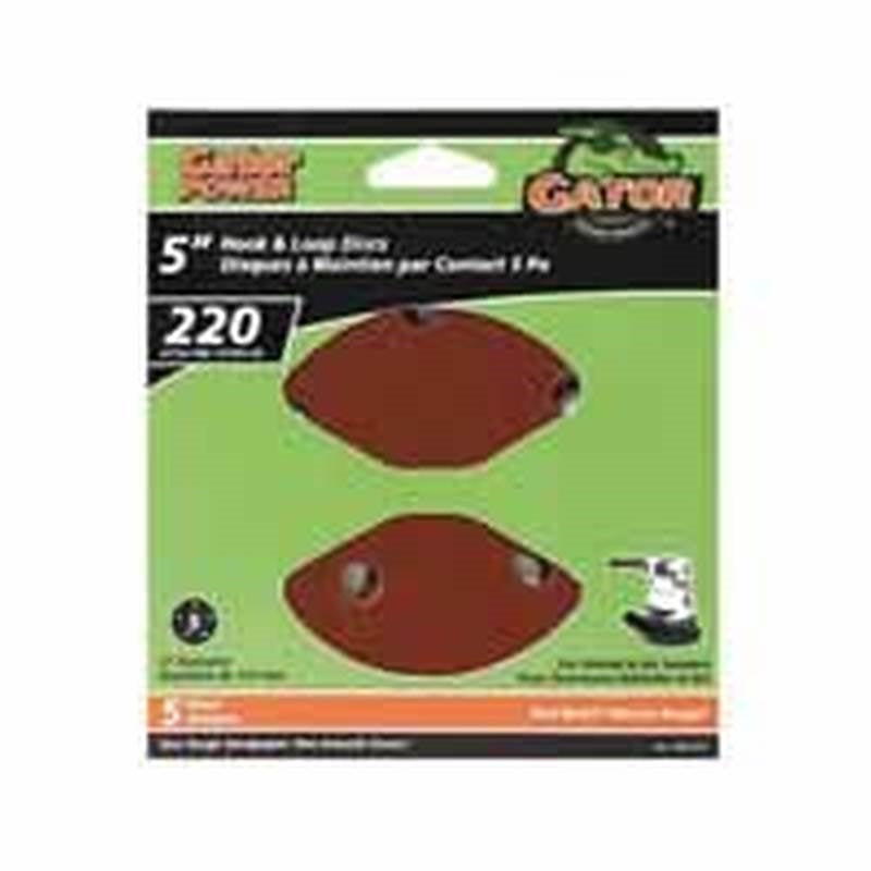 Gator 5in 5hole H-loop 220 5pk