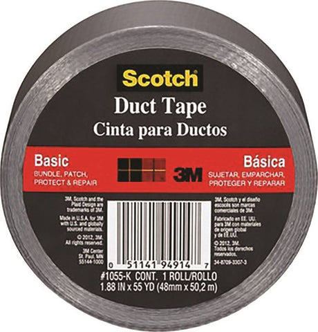 Tape Duct Basic 1.88in X 55yd