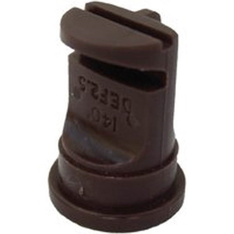Nozzle Deflect 2.5 Brown 4 Pac