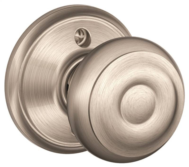 Georgian Dummy Satin Nickel