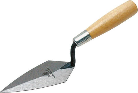 Trowel Pointing 7x3in Wood Hdl