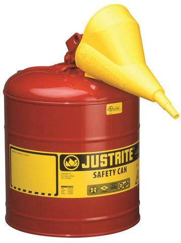 5ga Red Type 1 Safety Can W-f