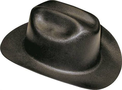 Hat Hard Black Western Ratchet