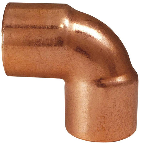 Elbow Copper 90 Deg Cxc 3-4