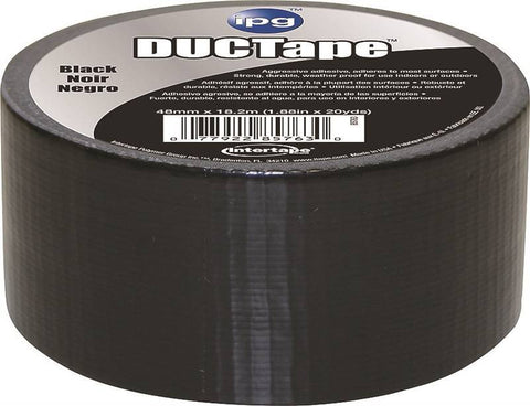 Tape Duct Black 1.88inx20yd
