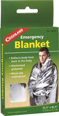 Blanket Emergency 52x82.5 In